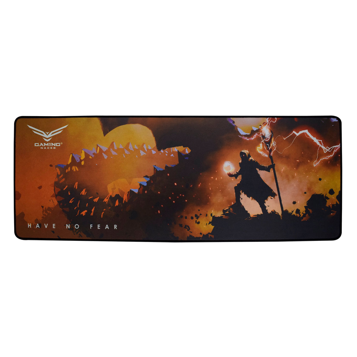 Mousepad Gaming Naceb The Wizard Naceb Technology NA-0957