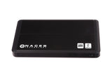 Naceb Technology NA-280 caja para disco duro externo Caja de disco duro (HDD) Negro 2.5", SATA, Conexión USB
