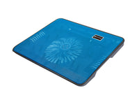 Naceb Base Enfriadora NA-0108 para Laptop 15", con 1 Ventilador de 1200RPM, Azul