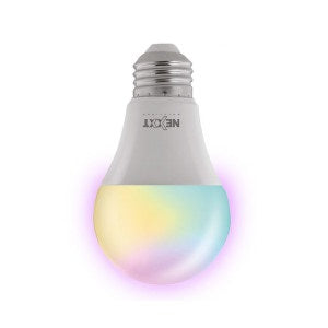 Bombilla LED Inteligente Nexxt Solutions Home A19, 800 lúmenes, 2700K, Wi-Fi
