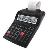 Nextep NE-195 calculadora Escritorio Calculadora de impresión Negro