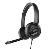 Nextep NE-426 auricular y casco Auriculares Alámbrico Diadema Llamadas/Música Negro, Blanco