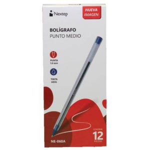 Nextep NE-060A bolígrafo Bolígrafo de punta retráctil con mecanismo de giro 1 pieza(s)