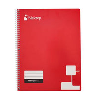 Nextep NE-007R cuaderno y block 100 hojas Rojo