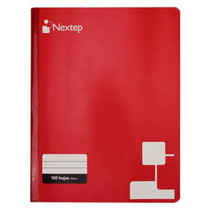 Nextep NE-008R cuaderno y block 100 hojas Rojo