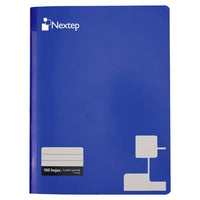 Nextep NE-008G cuaderno y block 100 hojas Azul