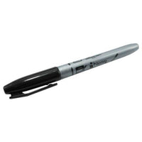 Nextep NE-070 marcador permanente Punta fina Negro 12 pieza(s)