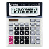 Nextep NE-182 calculadora Bolsillo Calculadora básica Negro, Gris
