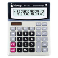 Nextep NE-182 calculadora Bolsillo Calculadora básica Negro, Gris