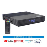 Necnon 3M-2 Negro 4K Ultra HD 16 GB Wifi Ethernet