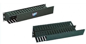 Organizador Horizontal NORTH SYSTEM NORTH105-BKL, 5 Compartimentos, 30x20x15 cm, Negro
