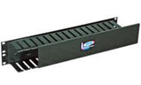 North System NORTH109-BKL accesorio de bastidor Panel de gestión de cables