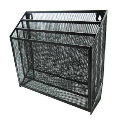 Nextep Clasificador NE-176, 5 Compartimentos, 30 x 25 x 10 cm, Color Negro