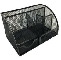 Nextep NE-175 bandeja de escritorio/organizador Metal Negro