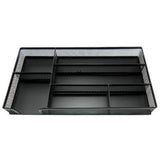 Nextep NE-177 bandeja de escritorio/organizador Acero Negro