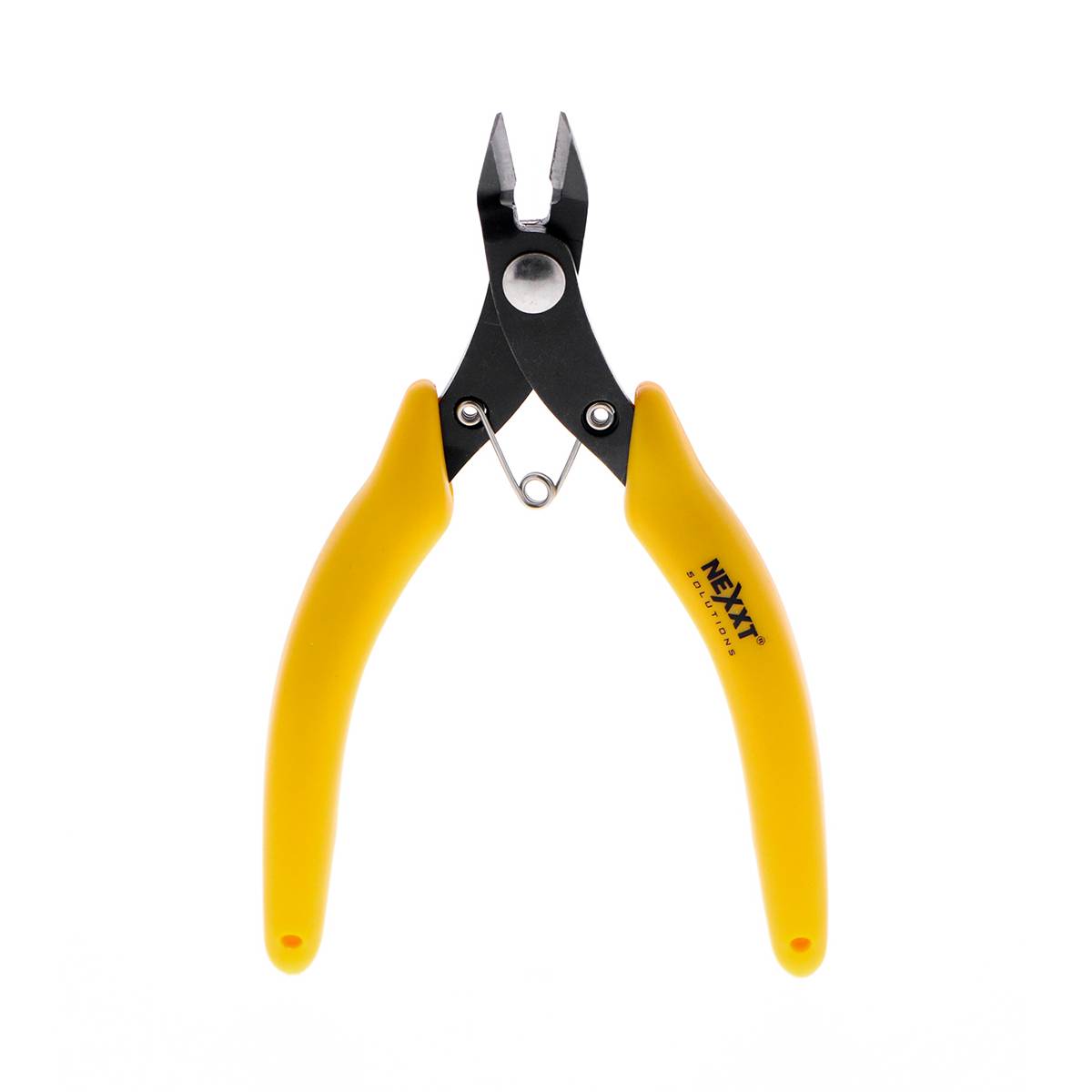 Pinza de Corte Lateral Profesional Nexxt Solutions de 5" Mango Ergonómico Amarillo