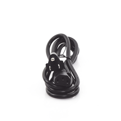 AC-CORD-1.5M - Epcom Powerline Cable de Alimentación Trifásico / 1.5 m (4.9 ft) / IEC 320C13 a NEMA 5-15P