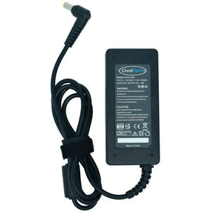 Ovaltech OTAC-E56 adaptador e inversor de corriente Interior 30 W Negro