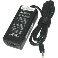 Ovaltech OTAC-E64 adaptador e inversor de corriente Interior 40 W Negro