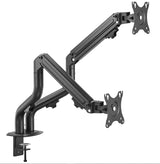 Ovaltech Ajustable OVM-D1732 soporte para monitor 81,3 cm (32") Escritorio Negro