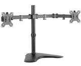 Ovaltech OVME-D1332 soporte para monitor 81,3 cm (32") Escritorio Negro