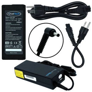 Ovaltech OTAC-E60 adaptador e inversor de corriente Interior 30 W Blanco