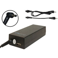 Ovaltech OTAC-E65 adaptador e inversor de corriente Interior 40 W Negro
