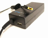 Ovaltech OTAC-E77-65W cargador de dispositivo móvil Portátil Negro Corriente alterna Interior