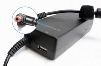 Ovaltech OTAC-E78 adaptador e inversor de corriente Interior Negro