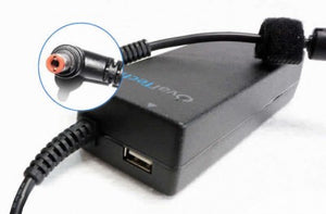 Ovaltech OTAC-E78 adaptador e inversor de corriente Interior Negro