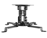 Ovaltech OVPR-150MM montaje para projector Pared Negro