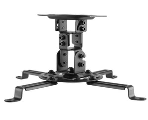 Ovaltech OVPR-150MM montaje para projector Pared Negro