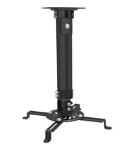 Ovaltech OVPR-580MM montaje para projector Techo Negro