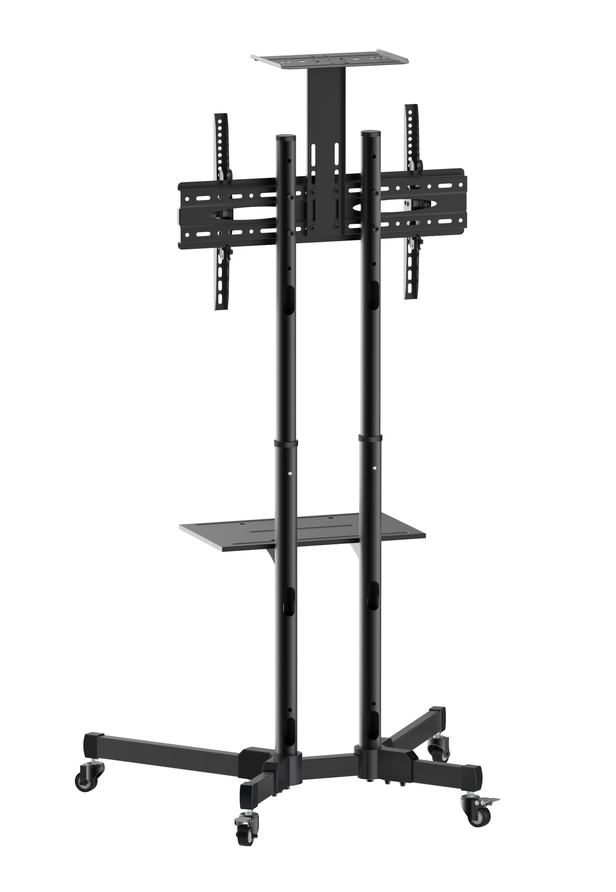OVTV-CA3770 - Soporte de Piso Móvil para TV OVALTECH OVTV-CA3770