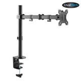 Ovaltech OVM-S1332 soporte para pantalla plana 81.3 cm (32") Escritorio Negro, 100 x 100 mm