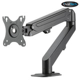 Ovaltech OVM-S1727 soporte para pantalla plana 68.6 cm (27") Escritorio Negro, 100 x 100 mm