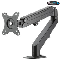 Ovaltech OVM-S1727 soporte para monitor 68,6 cm (27") Escritorio Negro