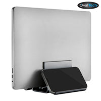 Ovaltech OVDESK-LAP soporte para ordenador portátil Soporte para ordenador portátil y tableta Negro