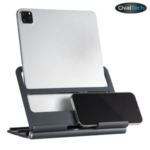 Ovaltech OVDESK-TAB montaje y soporte para teléfono Negro