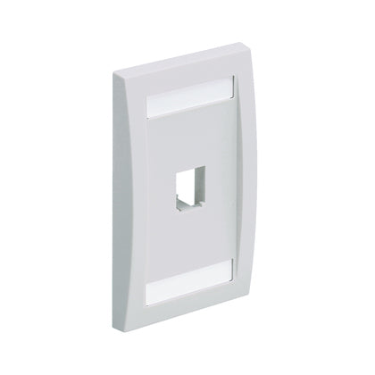 PANDUIT Placa Ejecutiva cfpe1why, 1U, 19", 12 Puertos, Montaje en Rack