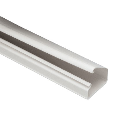 Canalización de cableado LD10 PANDUIT LD10WH6-A, 6 puertos, 10 pulgadas, blanco