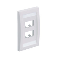 Placa Ejecutiva PANDUIT CFPE4WHY