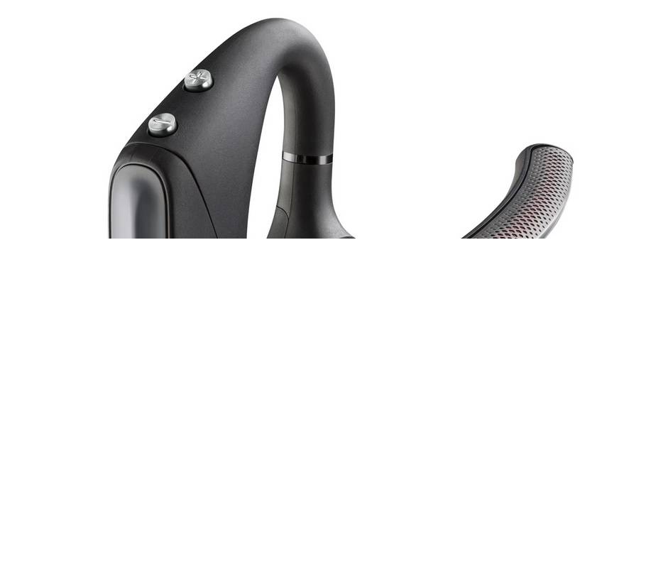 Headset Bluetooth PLANTRONICS VOYAGER 5200 con Cancelación de Ruido, Micrófono Dual y Batería de 7 Horas