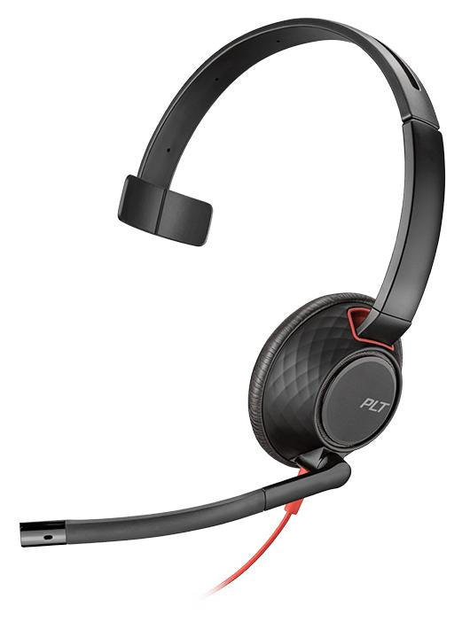 Diadema PLANTRONICS BW 5210, Bluetooth 5.0, Micrófono con Cancelación de Ruido, Batería 20 Horas