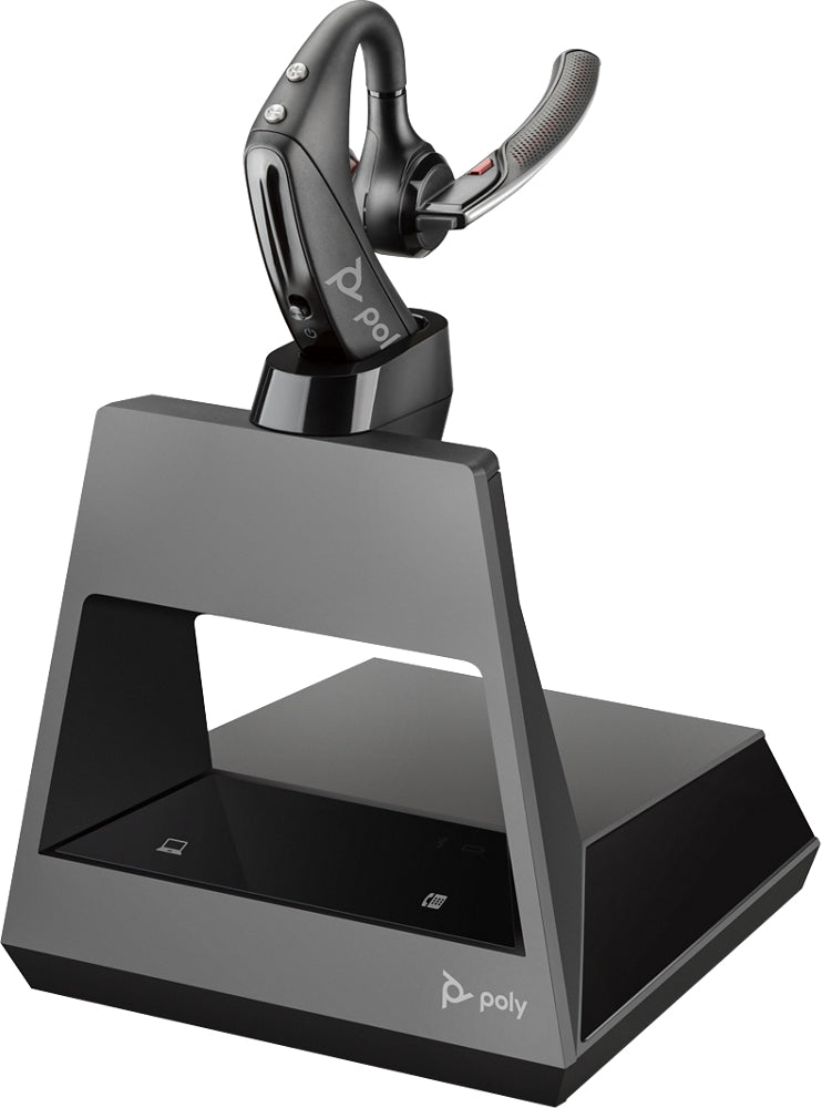 Headset PLANTRONICS VOYAGER 5200 OFFICE con Cancelación de Ruido, Bluetooth 5.0, Hasta 7 Horas de Conversación