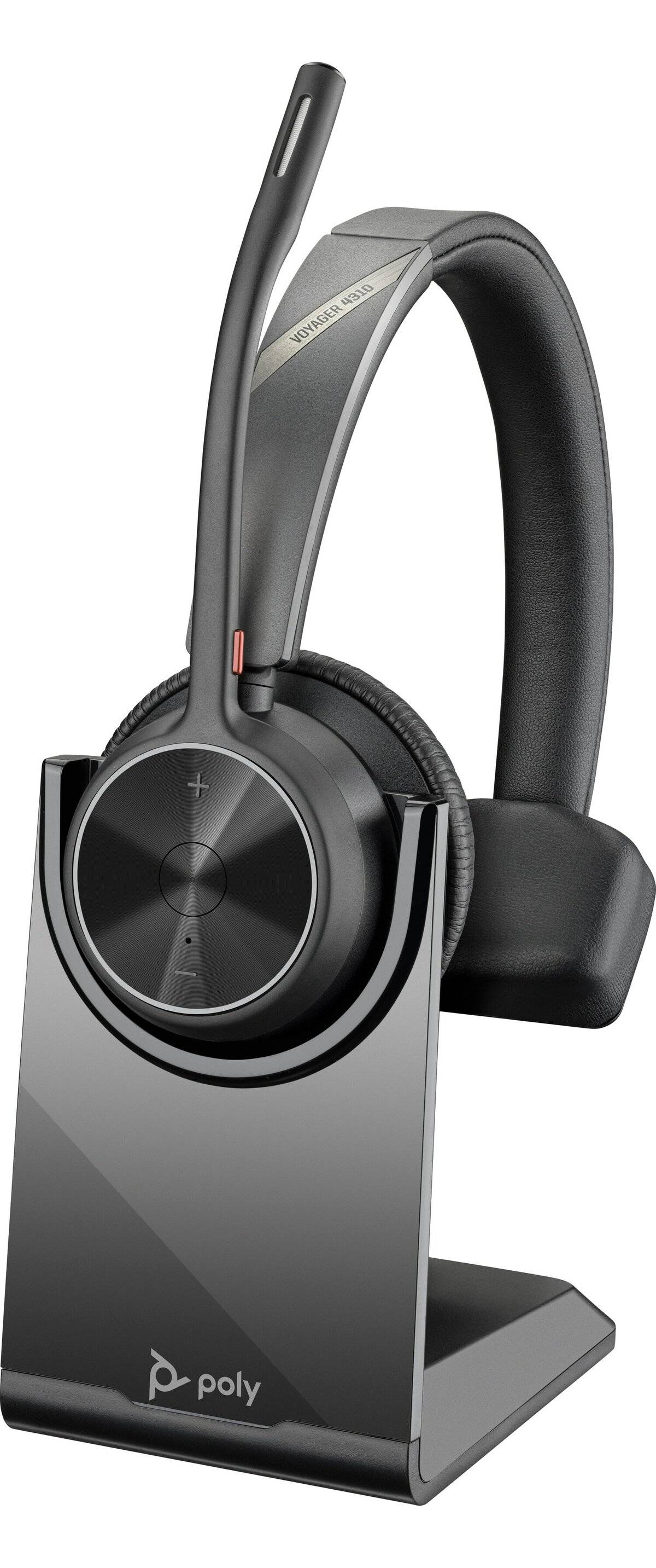 Diadema PLANTRONICS VOYAGER 4310 con Bluetooth 5.0, Micrófono con Cancelación de Ruido y Batería de 24 Horas