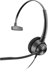 HP Poly Auriculares monoaurales Poly EncorePro 310 con desconexión rápida TAA