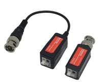 Provision-ISR PTR-101V-HD+ módulo de red del transceptor BNC, 200 m, Negro, Rojo