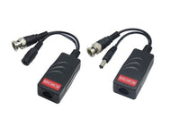 Provision-ISR PTR-102VP-HD+ módulo de red del transceptor BNC, 200 m, Negro