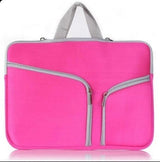 BRobotix 457896R maletín para laptop 39.1 cm (15.4") Funda Rosa, 245 g